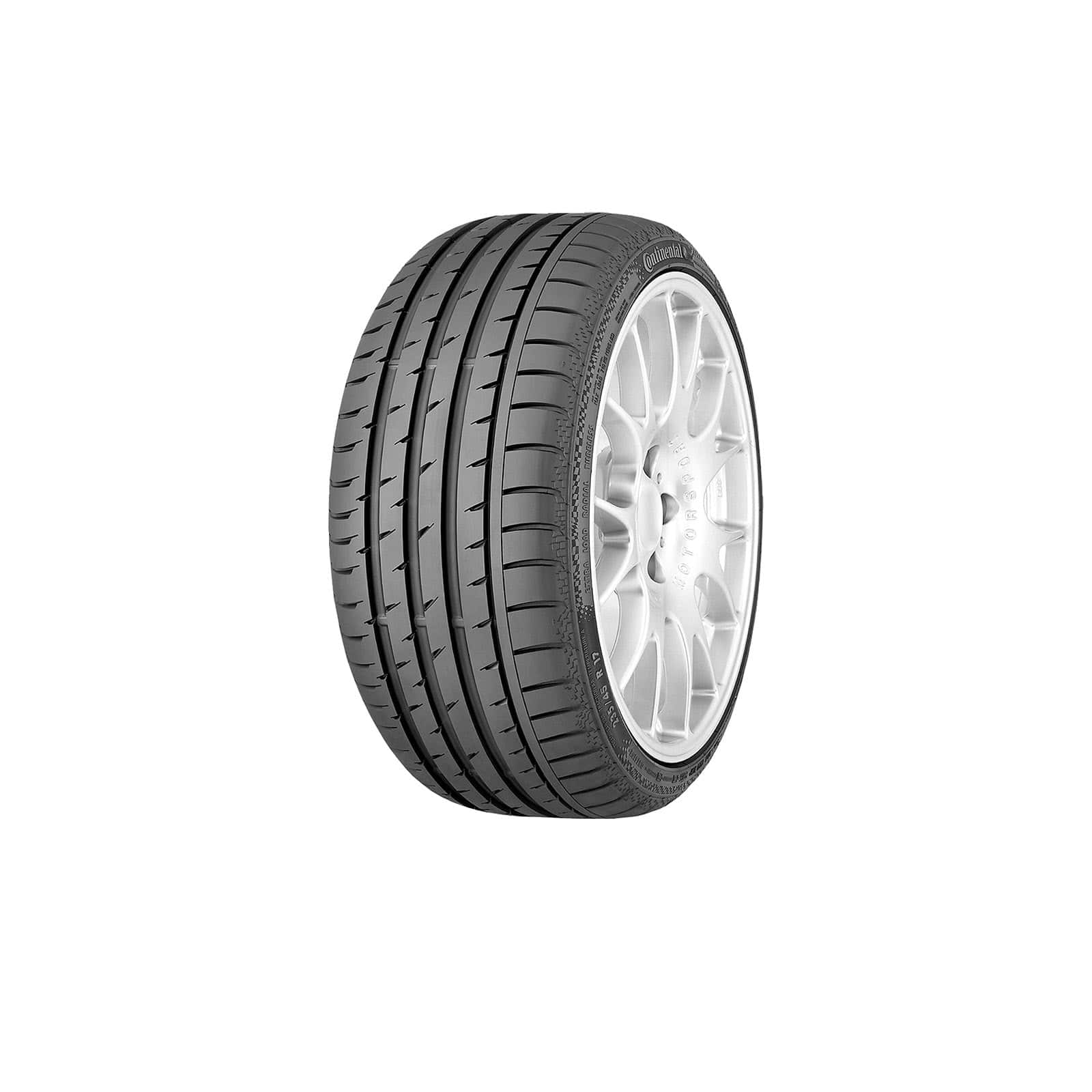 275/40/RF18 Continental Tyre 275 40 18 99Y Sport Contact 3 Summer E SSR *72Db x1
