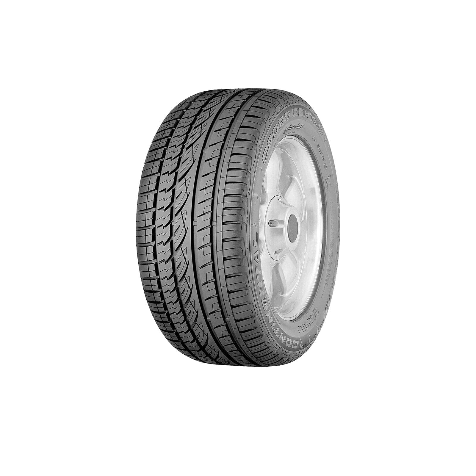 275/45/R20 Continental Tyre 275 45 20 110W XL FR Cross UHP CB Rated 73Db x1