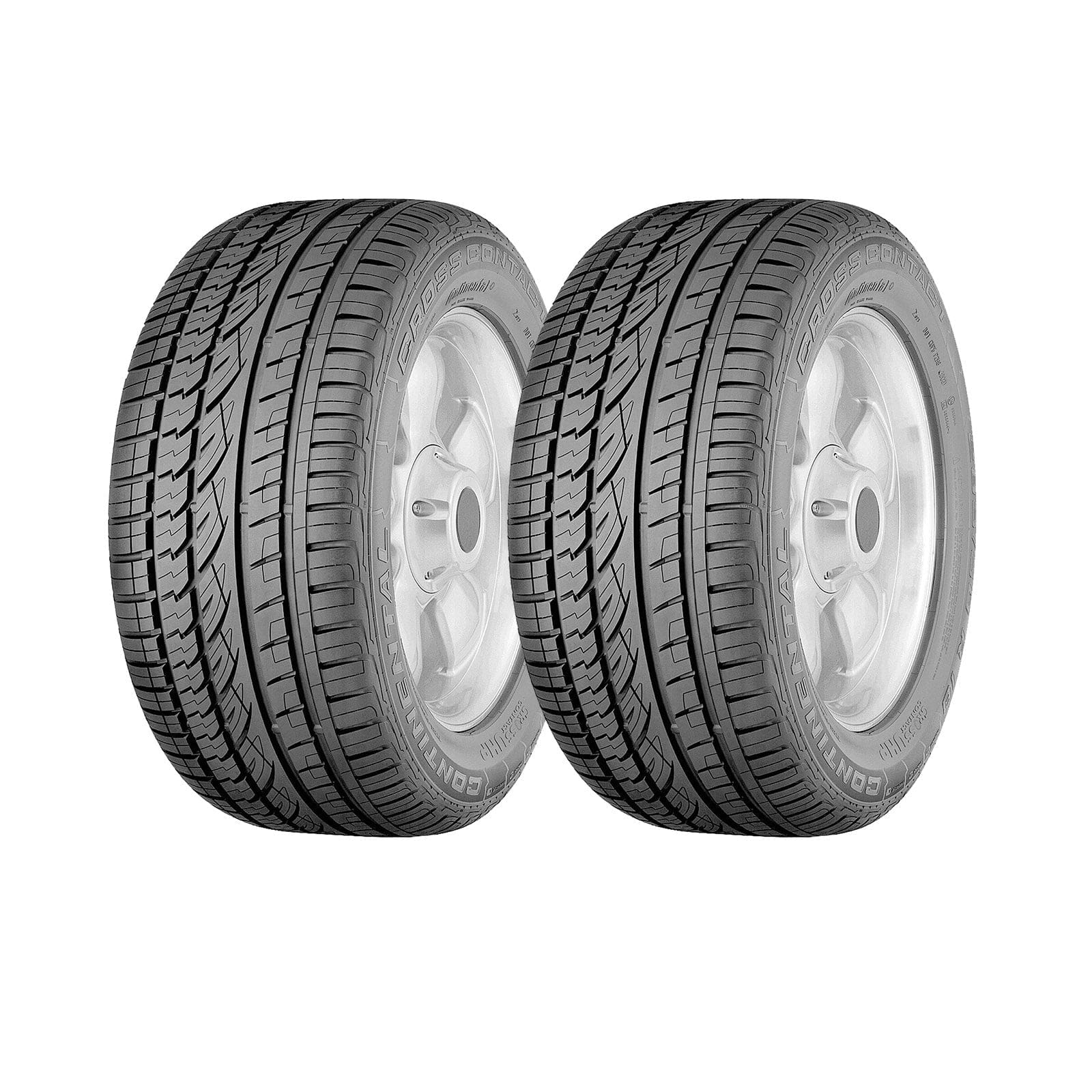 275/45/R20 Continental Tyres 275 45 20 110W XL FR Cross UHP CB Rated 73Db x2