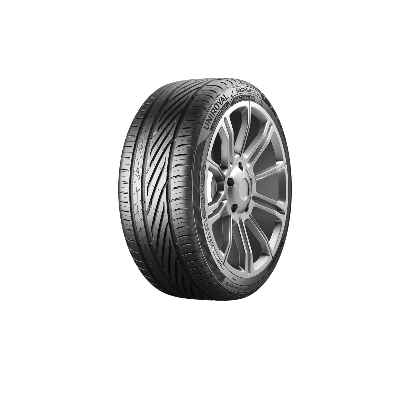 275/45/R20 Uniroyal Tyre275 45 20 110Y XL FR Rainsport 5 CA 73Db x1