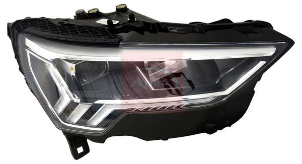 Apec Headlight Headlamp ALH2871 - image 2