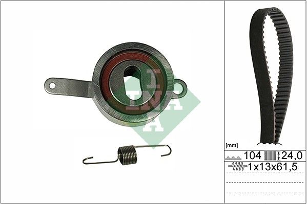 INA Timing Belt Kit 530031410 - image 2