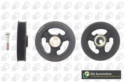 BGA Crankshaft Pulley Set DP5900K