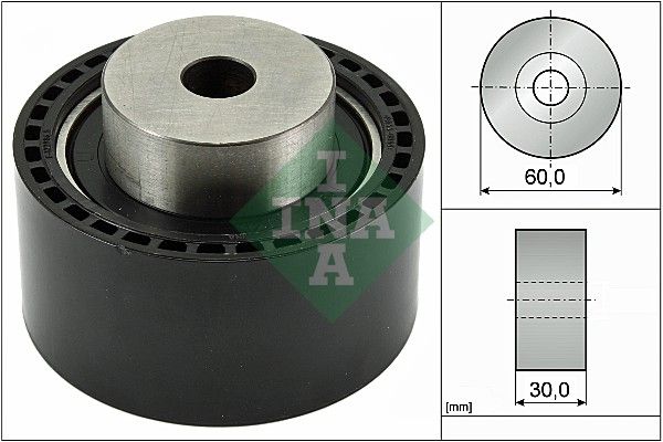 INA Timing Belt Deflection Guide Pulley 532019610 - image 2