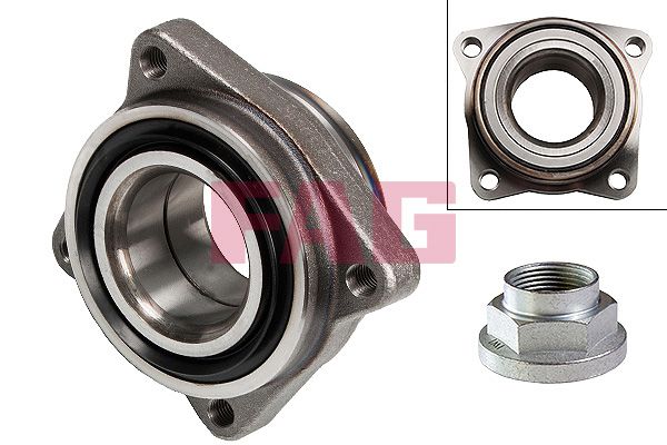 FAG Wheel Bearing Kit 713617070 - image 2