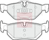 Apec Brake Pads Set PAD1447 thumbnail