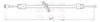 Apec Handbrake Cable CAB1601 thumbnail