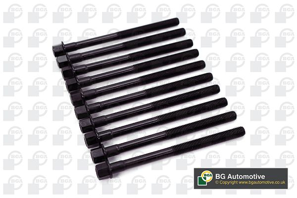 BGA Cylinder Head Bolt Set BK6354 - image 2