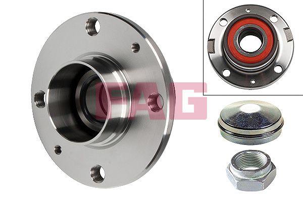 FAG Wheel Bearing Kit 713606350 - image 2