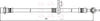 Apec Brake Hose HOS4083 thumbnail