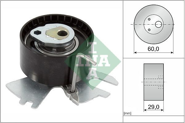 INA Timing Belt Tensioner 531083910 - image 2
