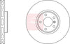 Apec Brake Disc DSK2461 thumbnail