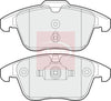 Apec Brake Pads Set PAD1503 thumbnail