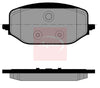 Apec Brake Pads Set PAD2556 thumbnail