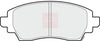 Apec Brake Pads Set PAD1137 thumbnail