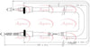 Apec Handbrake Cable CAB1616 thumbnail