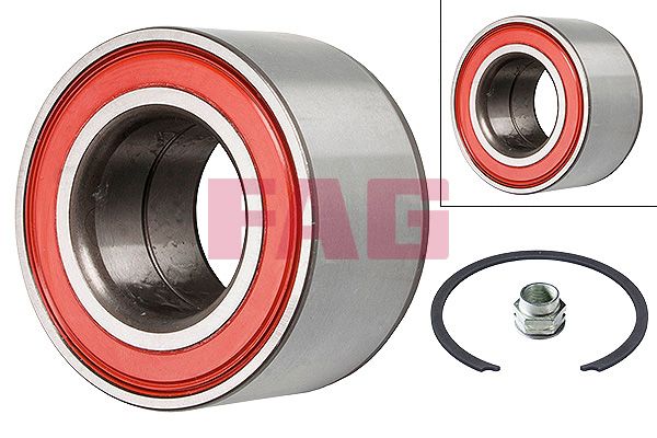 FAG Wheel Bearing Kit 713690670 - image 2
