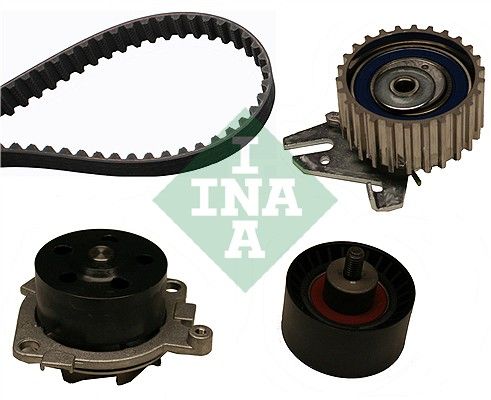 INA Timing Belt Kit & Water Pump 530022730 - image 2