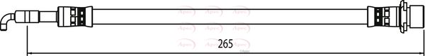 Apec Brake Hose HOS4092 - image 2