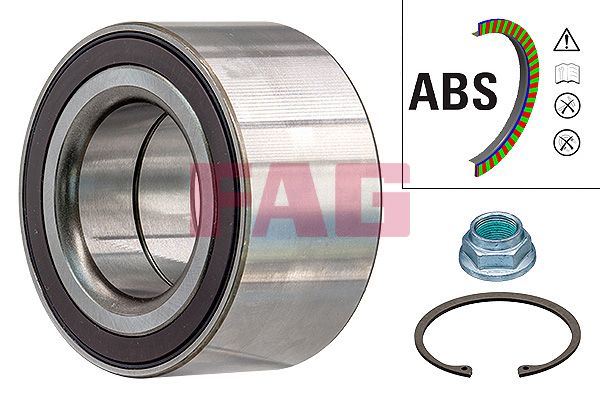 FAG Wheel Bearing Kit 713679420 - image 2