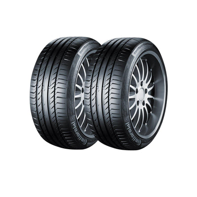 295/35/R23 Continental Tyres 295 35 ZR 23 108Y FR XL AO Sport 6 Summer CA x2 - tradevehicleparts.co.uk