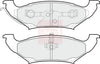 Apec Brake Pads Set PAD1069 thumbnail