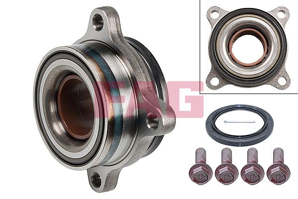 FAG Wheel Bearing Kit 713619850 - image 2