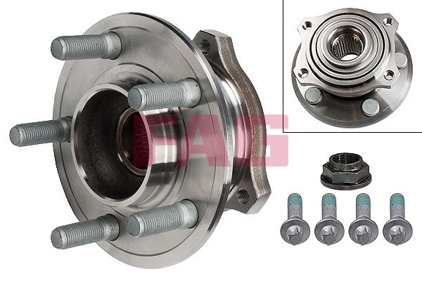 FAG Wheel Bearing Kit 713670320 - image 2