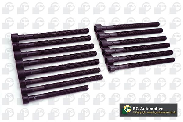 BGA Cylinder Head Bolt Set BK3343 - image 2