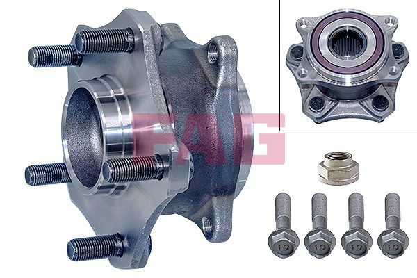 FAG Wheel Bearing Kit 713623620 - image 2