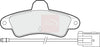 Apec Brake Pads Set PAD807 thumbnail