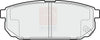 Apec Brake Pads Set PAD1331B thumbnail