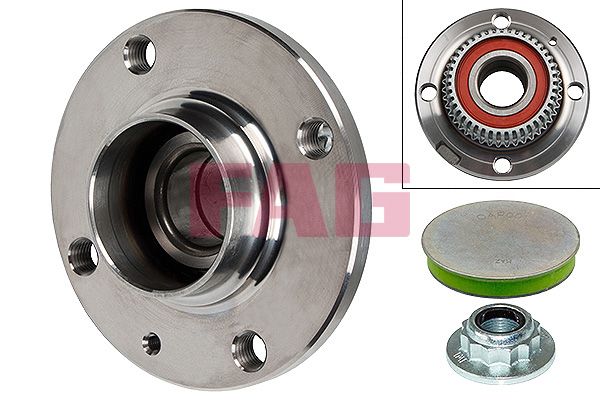 FAG Wheel Bearing Kit 713610660 - image 2