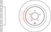 Apec Brake Disc DSK3247 thumbnail