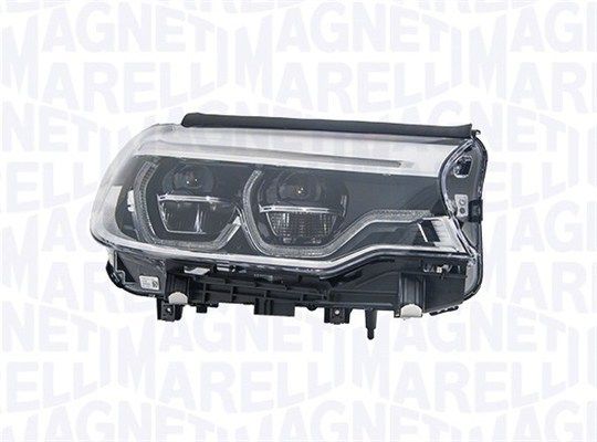 Magneti Marelli Headlight Left 719000000115 - image 2