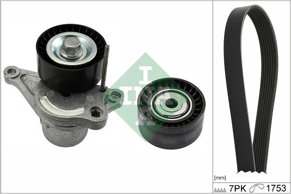 INA Drive Belt Kit 529035410 - image 2