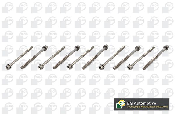 BGA Cylinder Head Bolt Set BK1402 - image 2