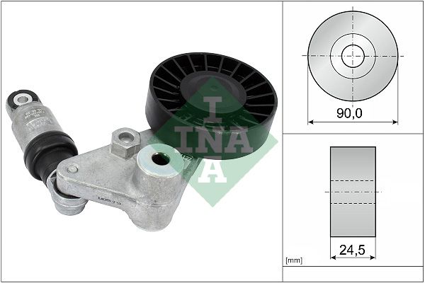 INA Drive Belt Tensioner Pulley 534003310 - image 2