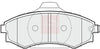 Apec Brake Pads Set PAD1203 thumbnail