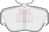 Apec Brake Pads Set PAD608 thumbnail