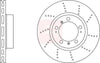 Apec Brake Disc DSK3059 thumbnail