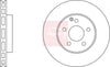 Apec Brake Disc DSK2224 thumbnail