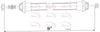Apec Handbrake Cable CAB1577 thumbnail