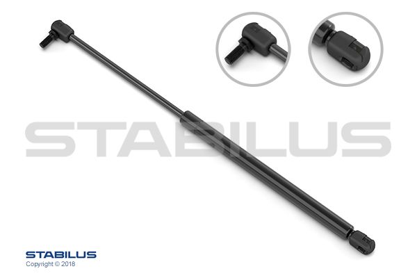 Stabilus Tailgate Boot Gas Strut 1665BU - image 2