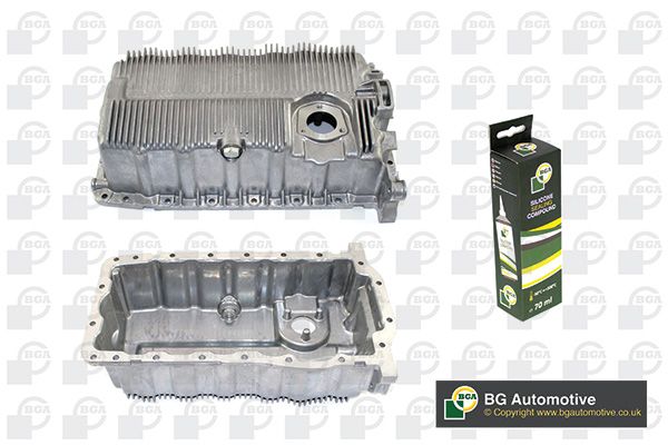 BGA Oil Sump Pan Kit SP0114 - image 2