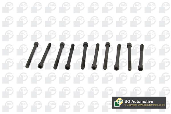 BGA Cylinder Head Bolt Set BK1202 - image 2
