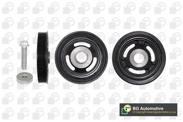 BGA Crankshaft Pulley Set DP0682K - image 2