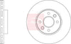 Apec Brake Disc DSK4168 thumbnail