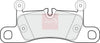 Apec Brake Pads Set PAD1796 thumbnail