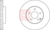 Apec Brake Disc DSK2195 thumbnail